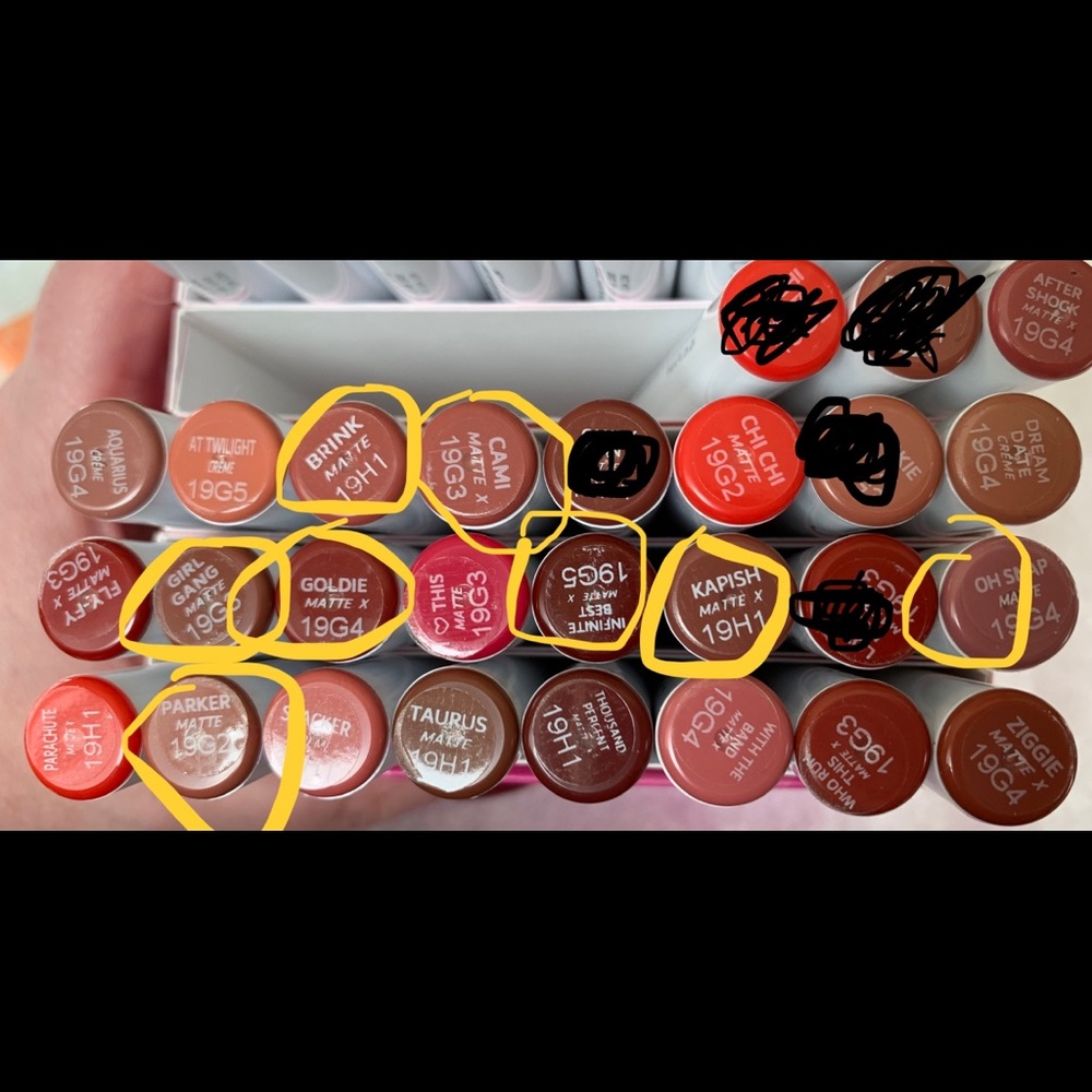 Lippie Stix on hold